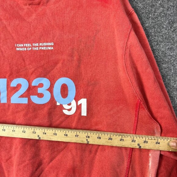 Rivington Roi‎ Rebis Union LA x RRR-123 30th anniversary crewneck Sweatshirt - Picture 6 of 10